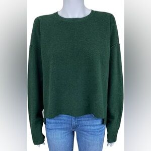 Free People Green Sweater